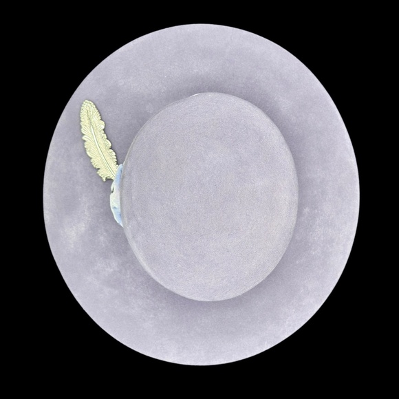 VIIOLETA WOOL HAT - Picture 3 of 14